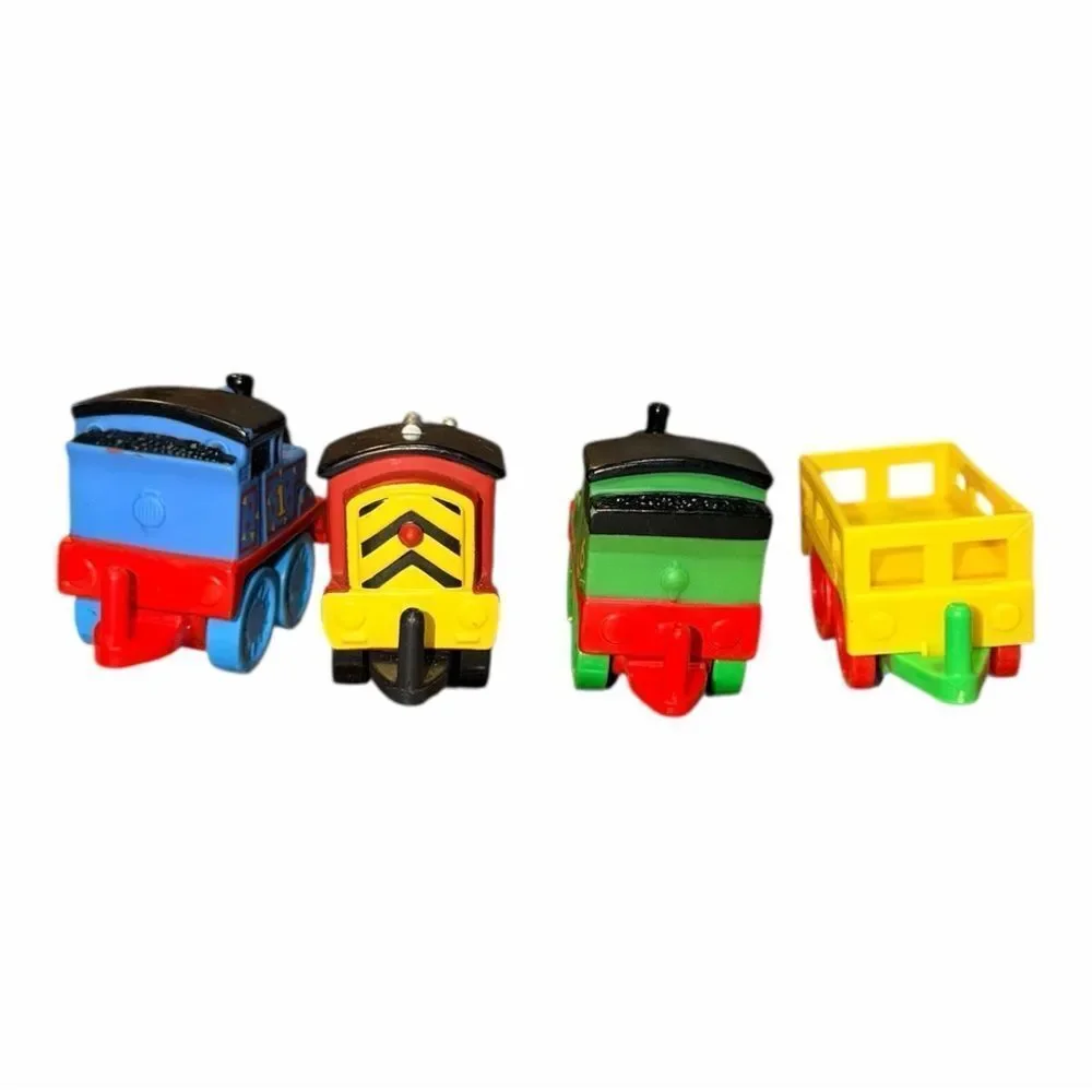 Thomas & Friends Discover Junction Thomas Percy Salty & Wagon Toy Lot 2010
